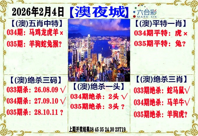 035期澳门夜城[图]