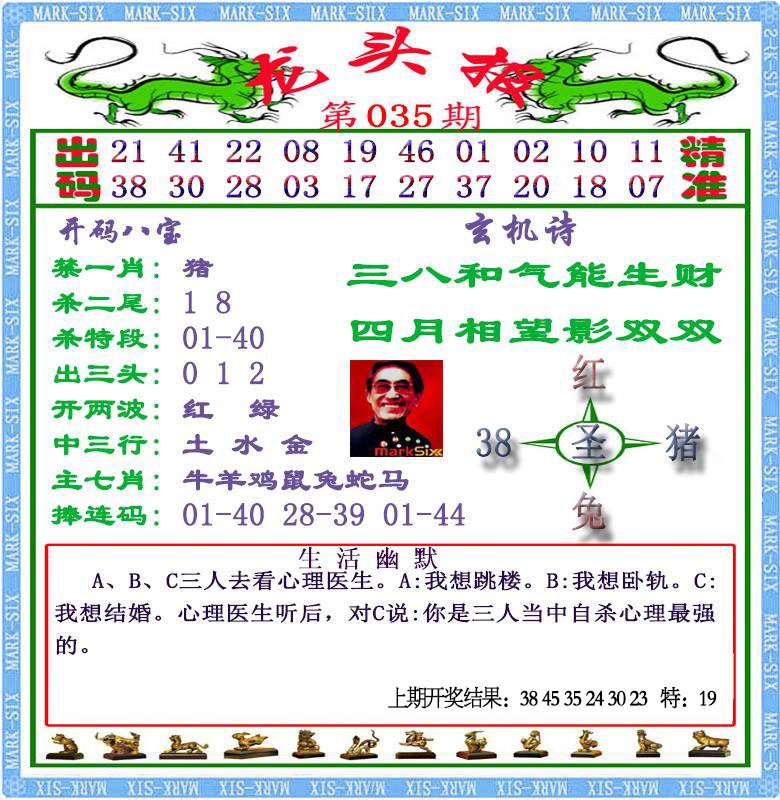 035期龙头报[图]