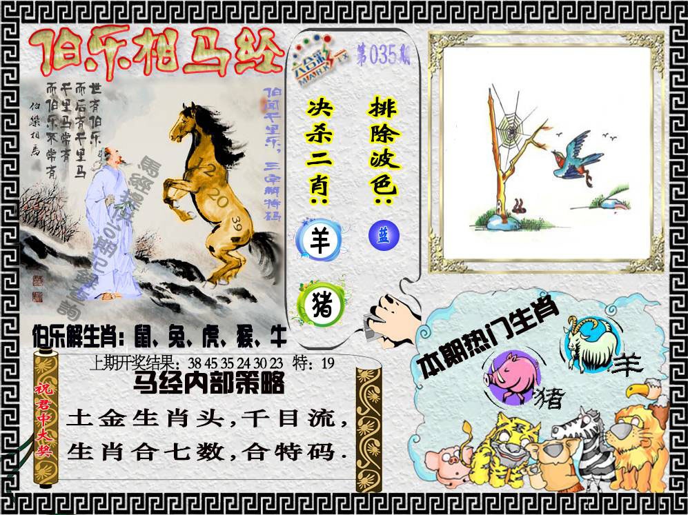 035期伯乐相马经[图]