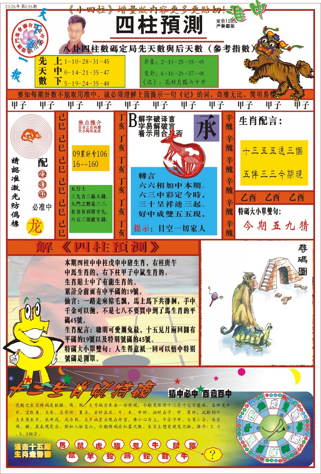 035期(新版)四柱预测A[图]