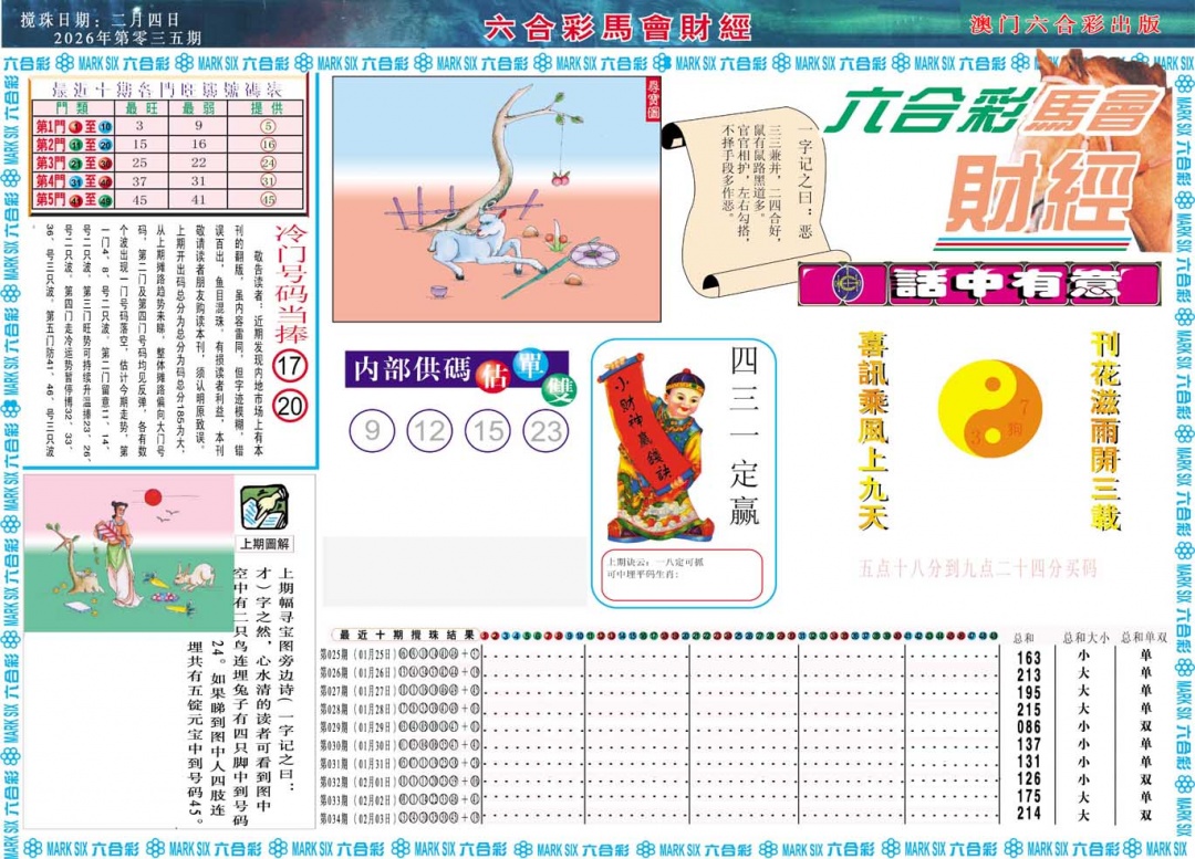 035期马会财经A[图]