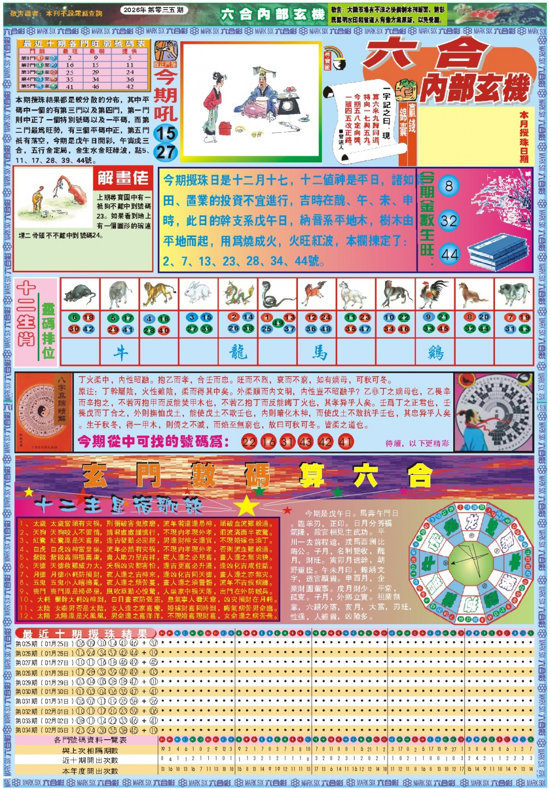 035期六合内部玄机A[图]