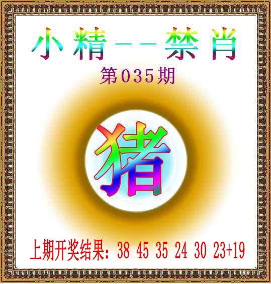035期小精禁肖[图]