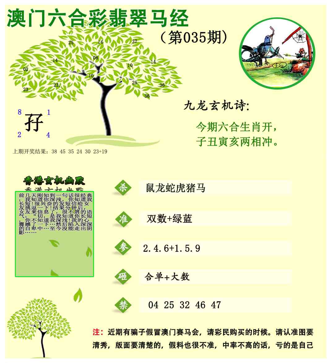 035期翡翠马经[图]