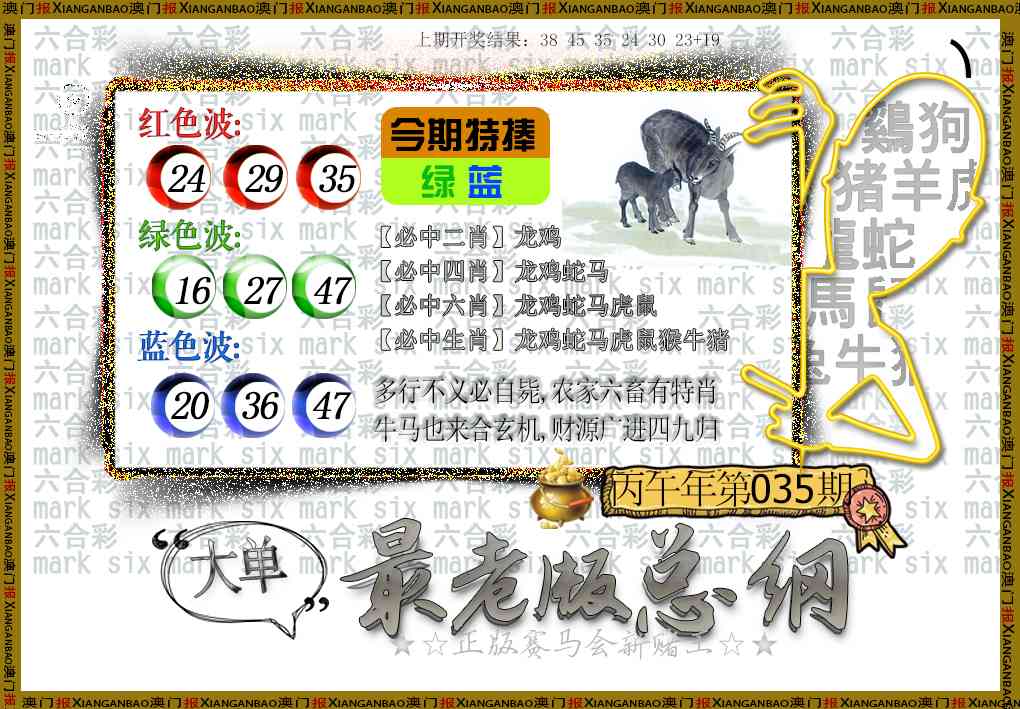 035期最老版总纲[图]