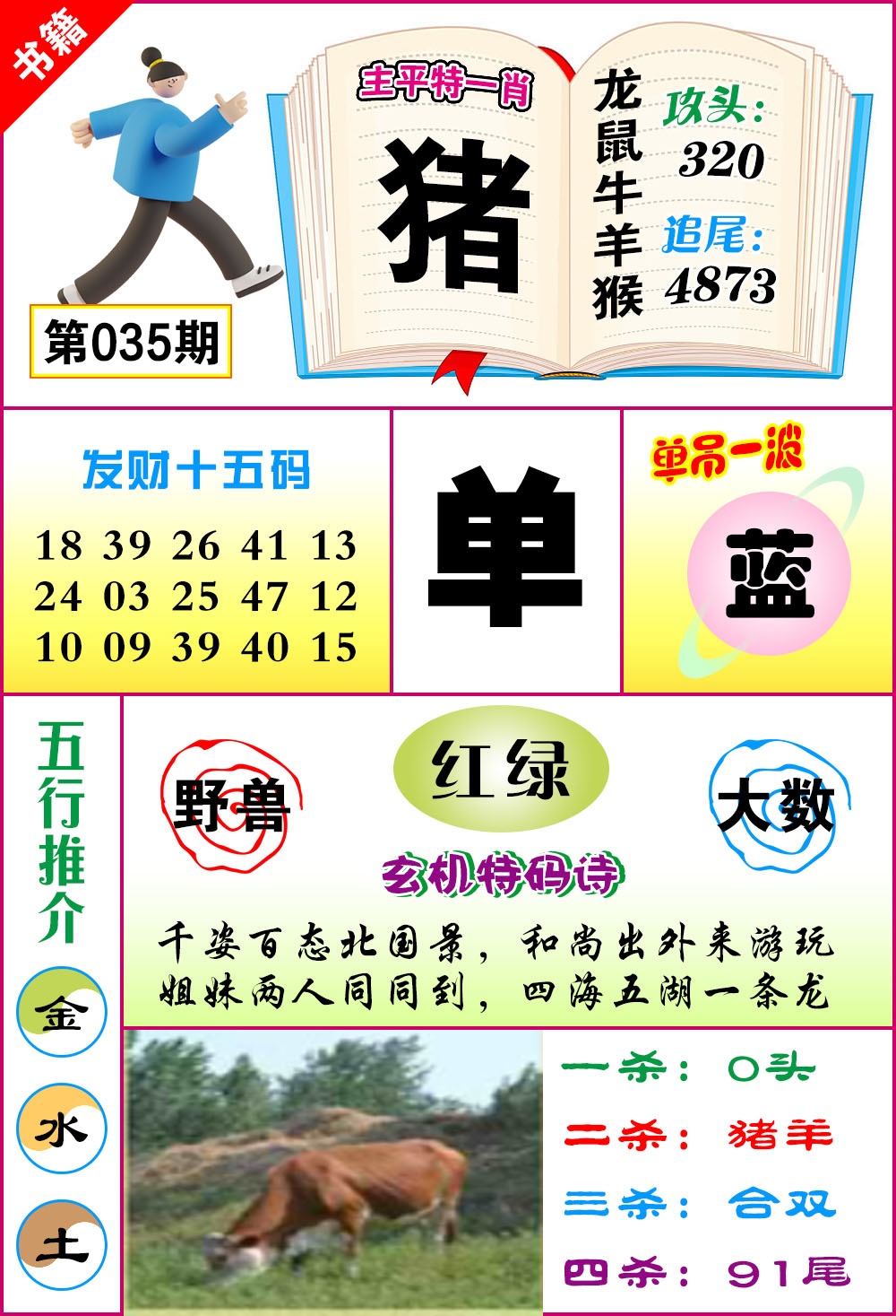 035期澳门钻石十五码[图]