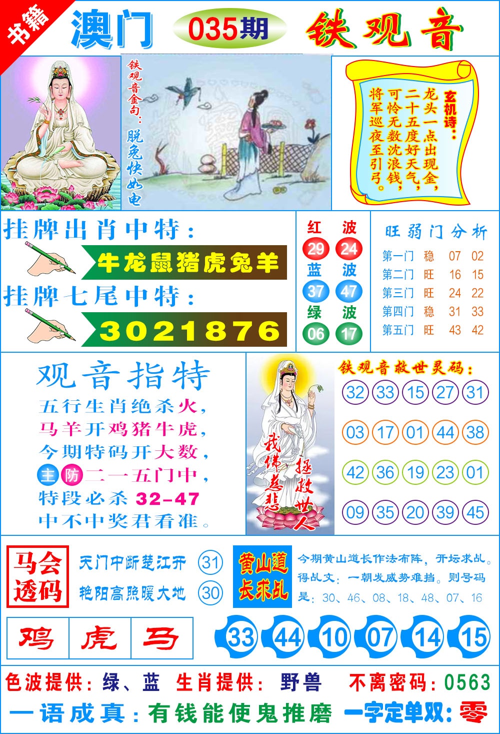 035期澳门铁观音[图]