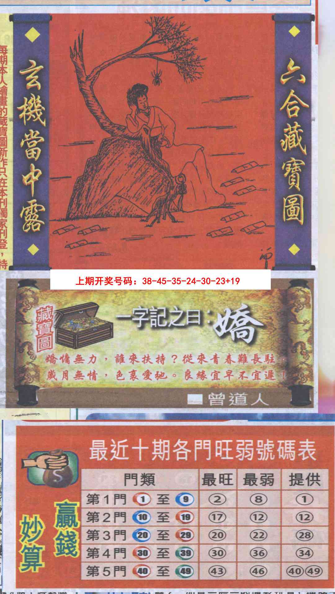 035期高清跑狗图[图]