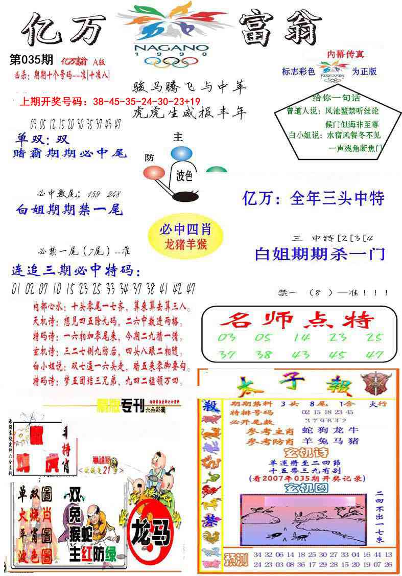 035期亿万富翁A[图]