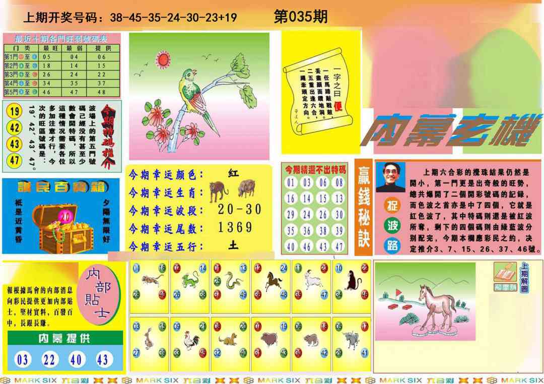 035期九龍内幕A(推荐)[图]