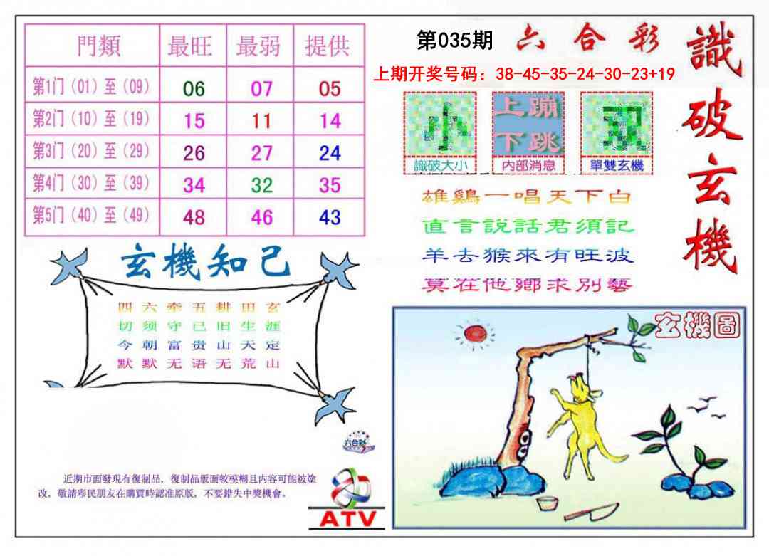 035期识破玄机[图]