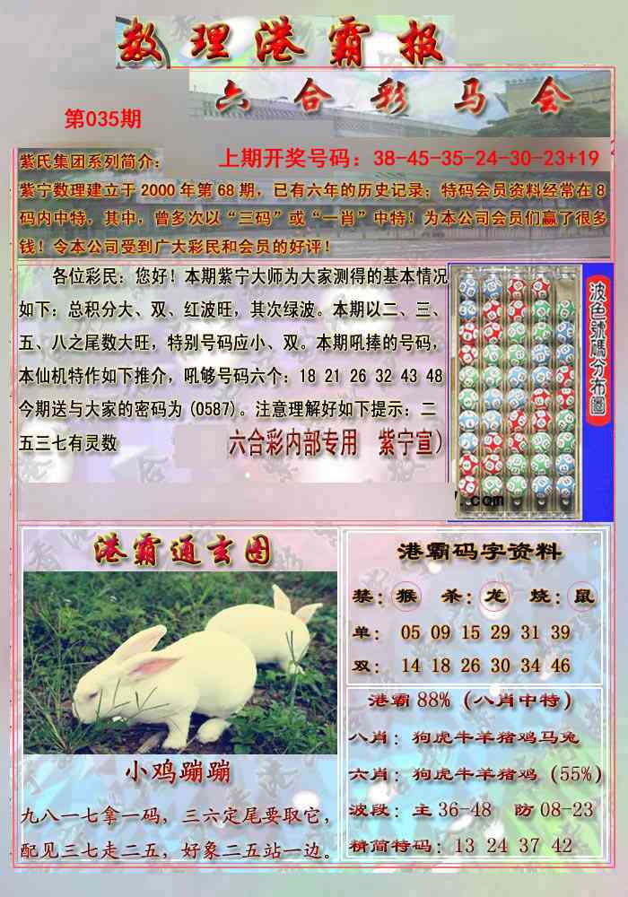 035期港霸报[图]