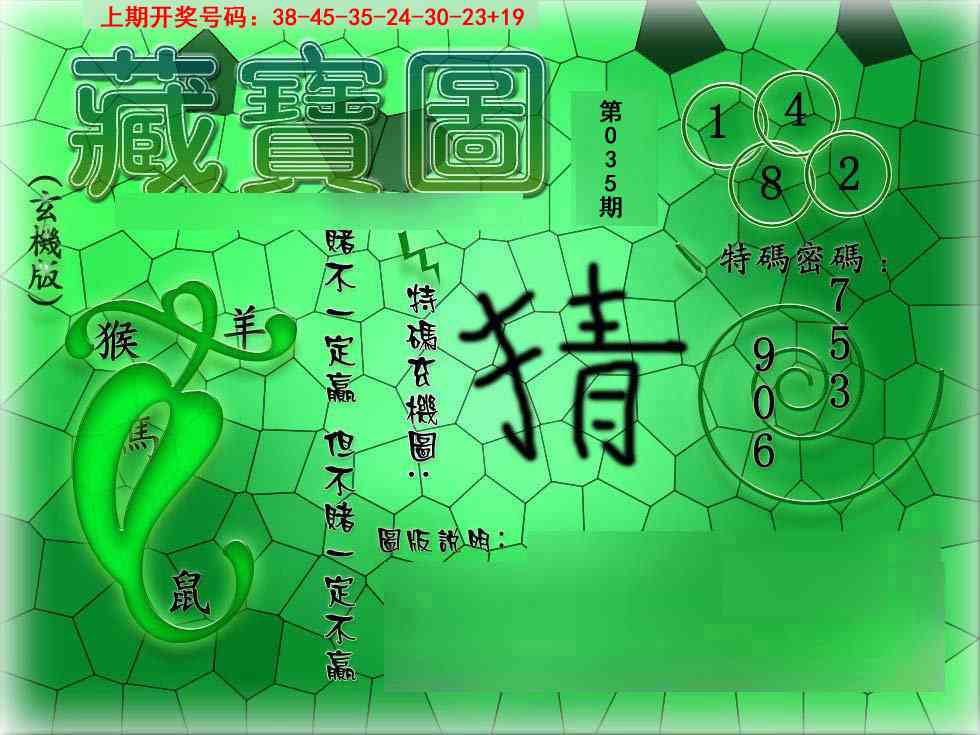 035期九龍玄机报[图]