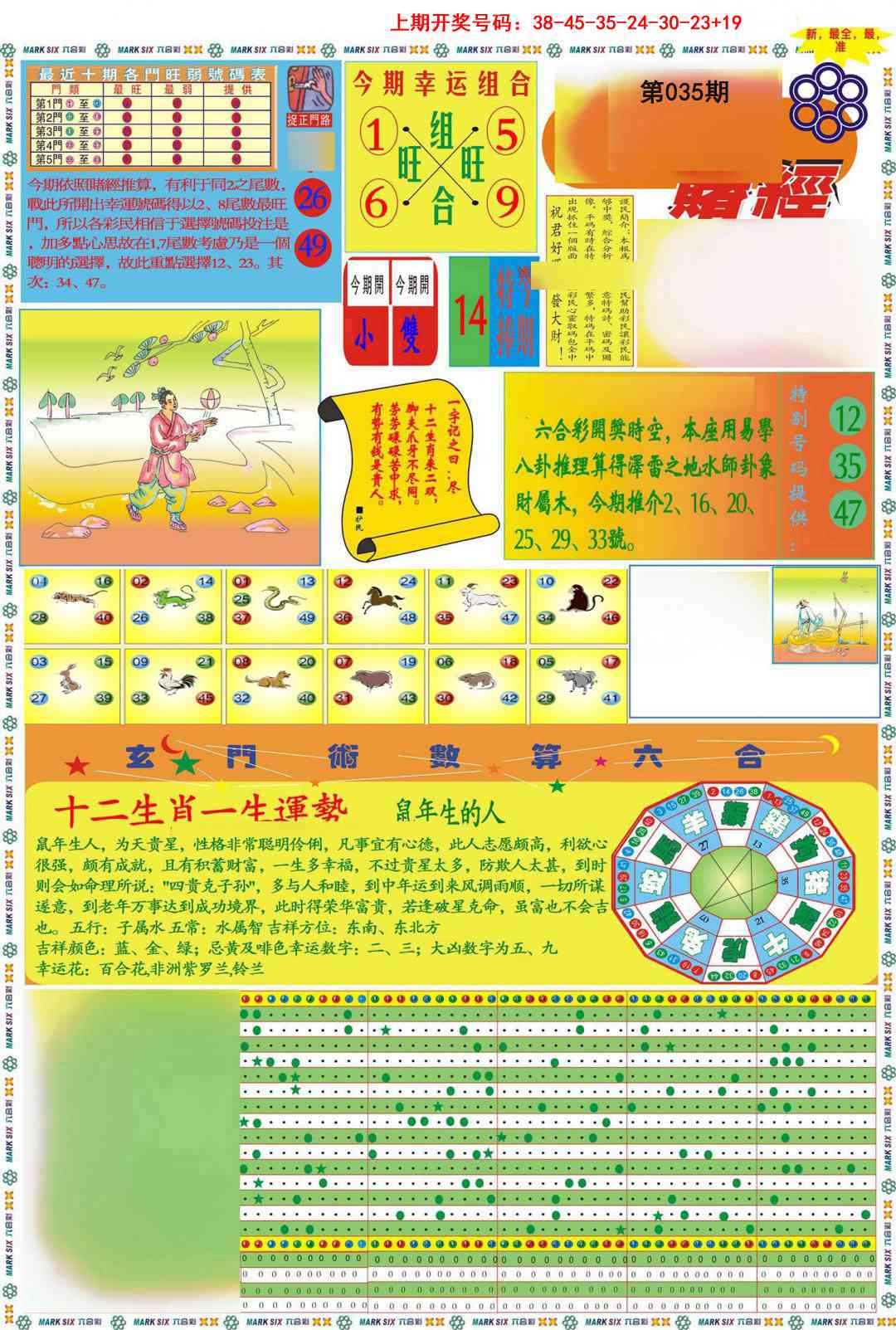 035期九龍赌经A(推荐)[图]