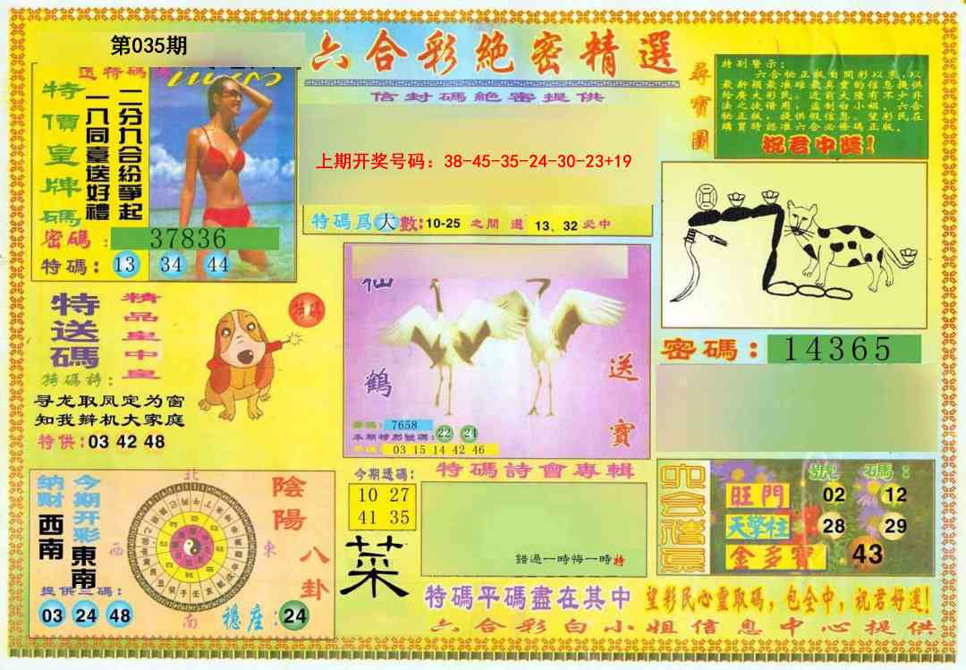 035期绝密精选A[图]