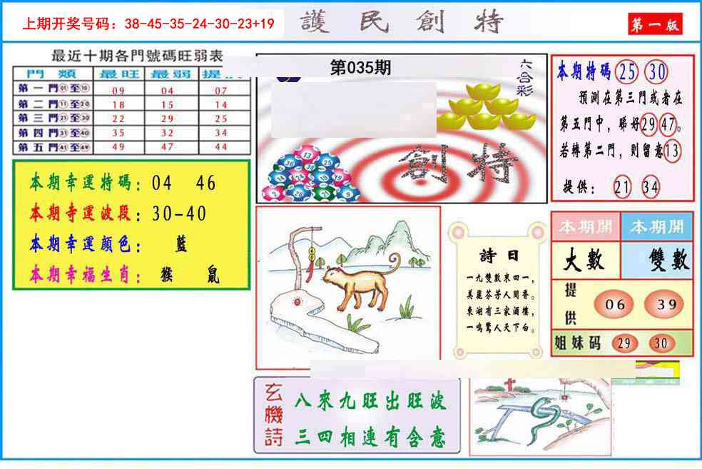 035期九龍创特A(推荐)[图]
