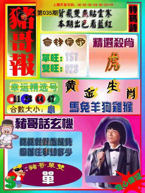 035期猪哥报[图]