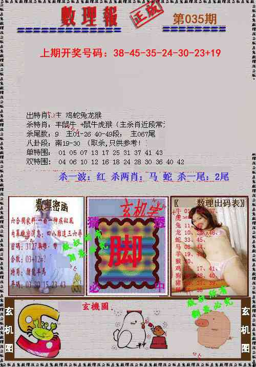 035期数理报[图]