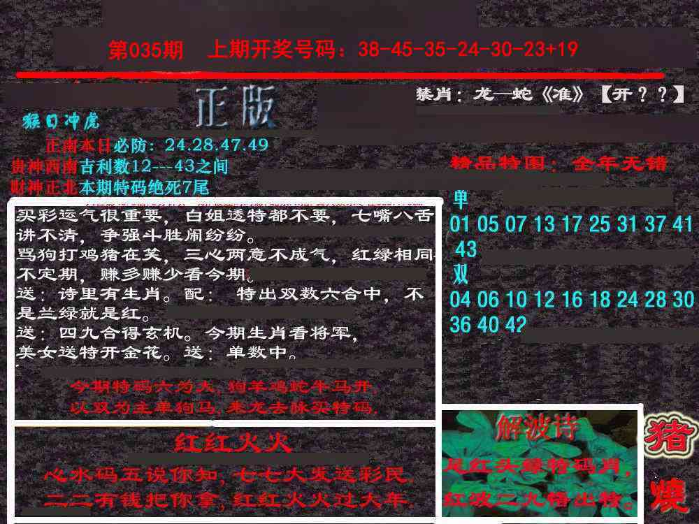 035期新港内幕[图]