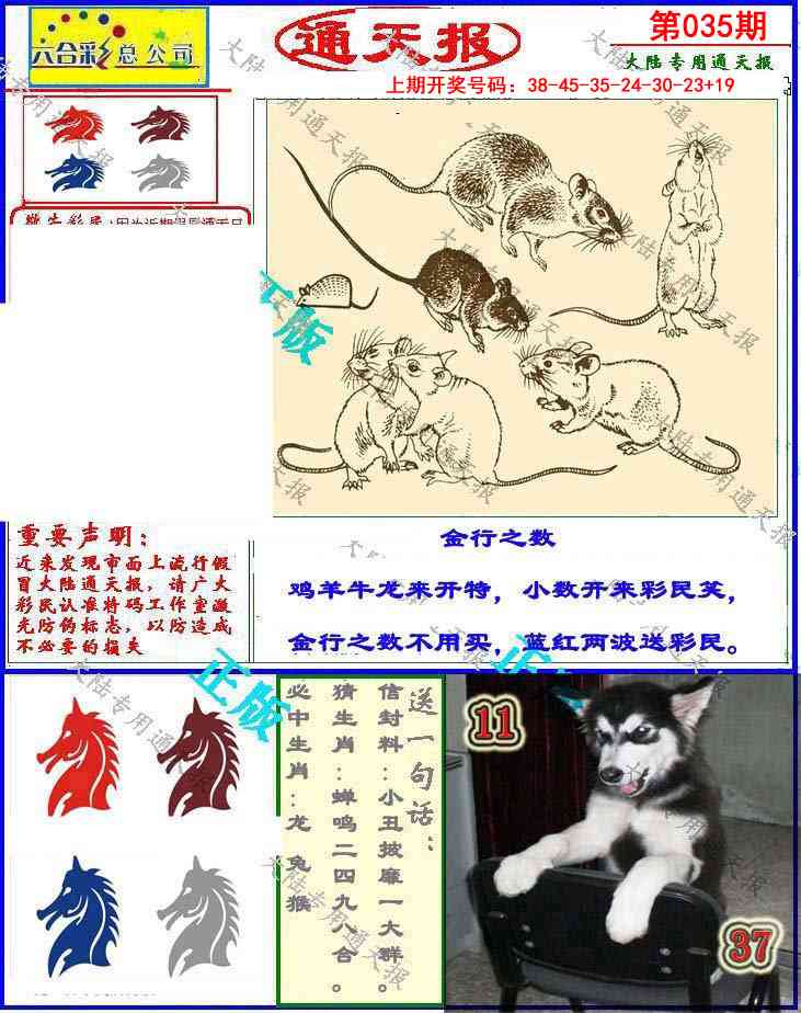035期大陆通天报[图]