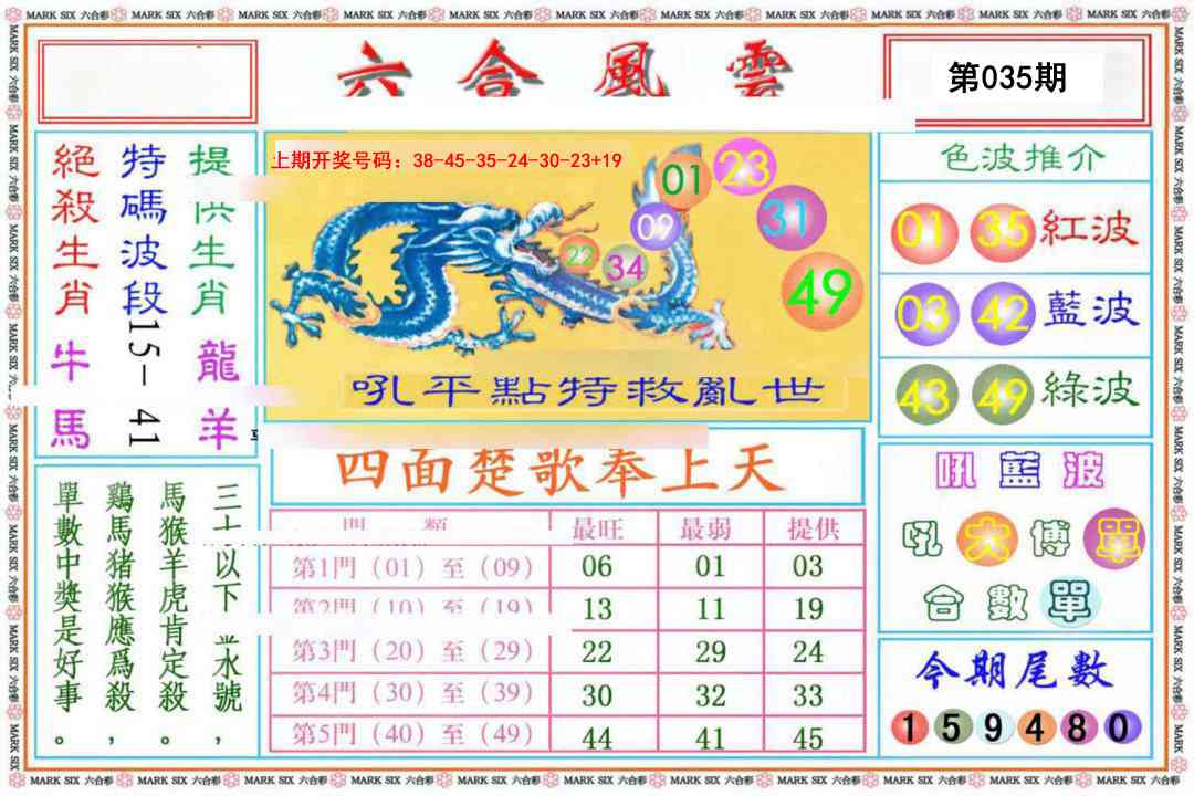 035期六合风云《另版》[图]