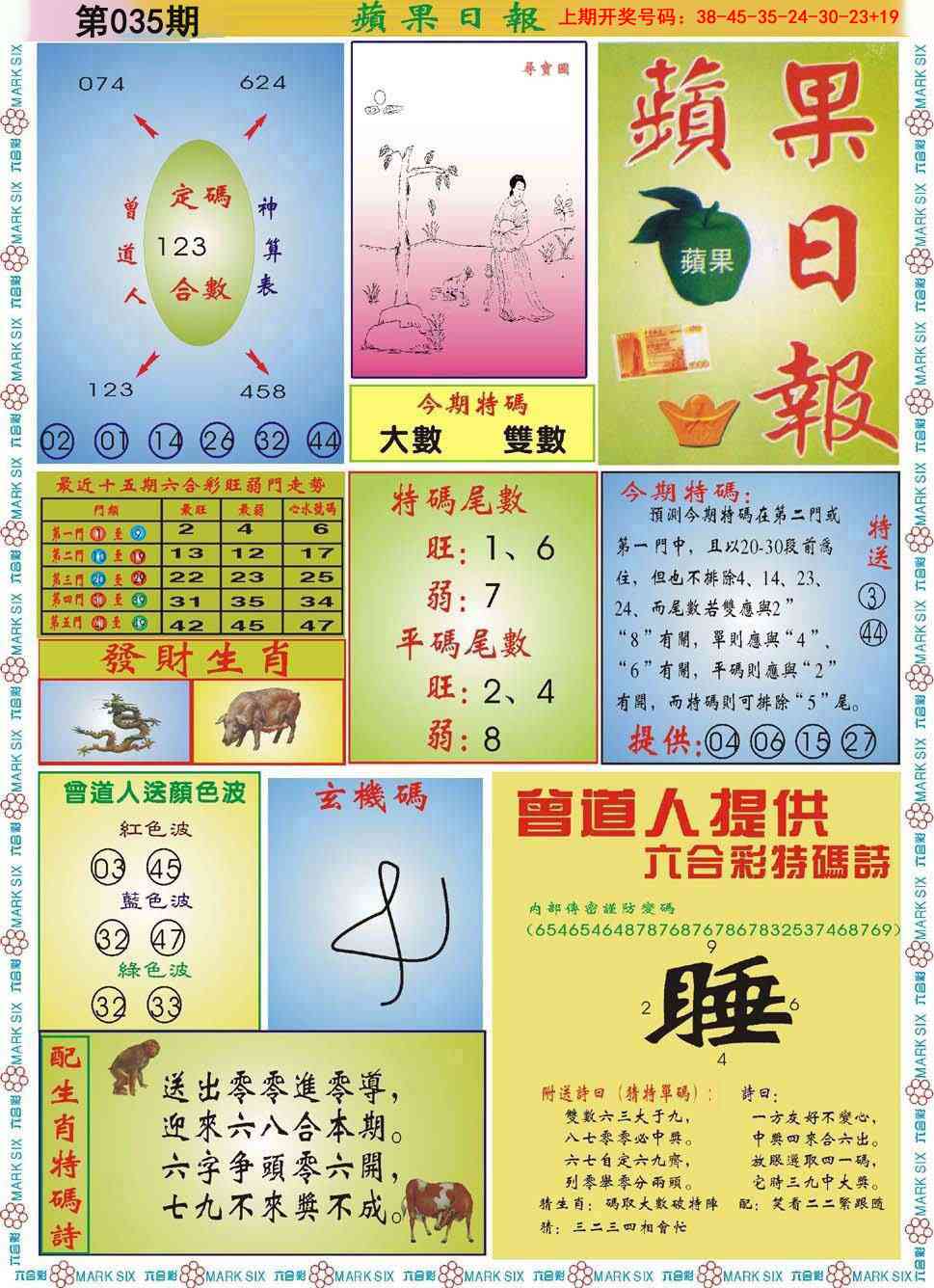 035期青苹果日报[图]