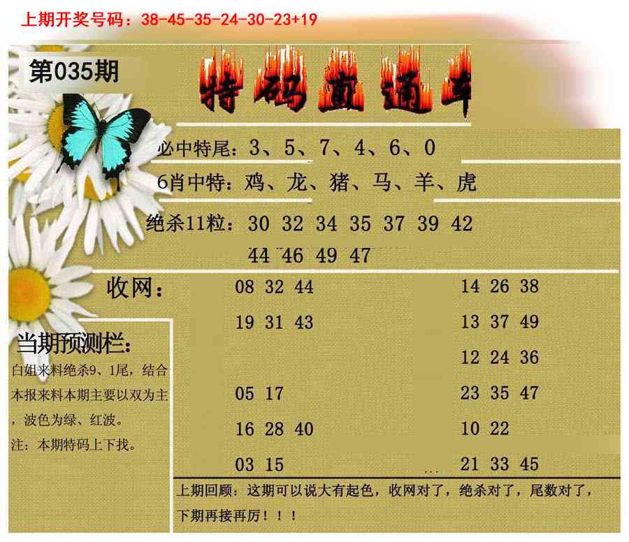 035期特码直通车[图]