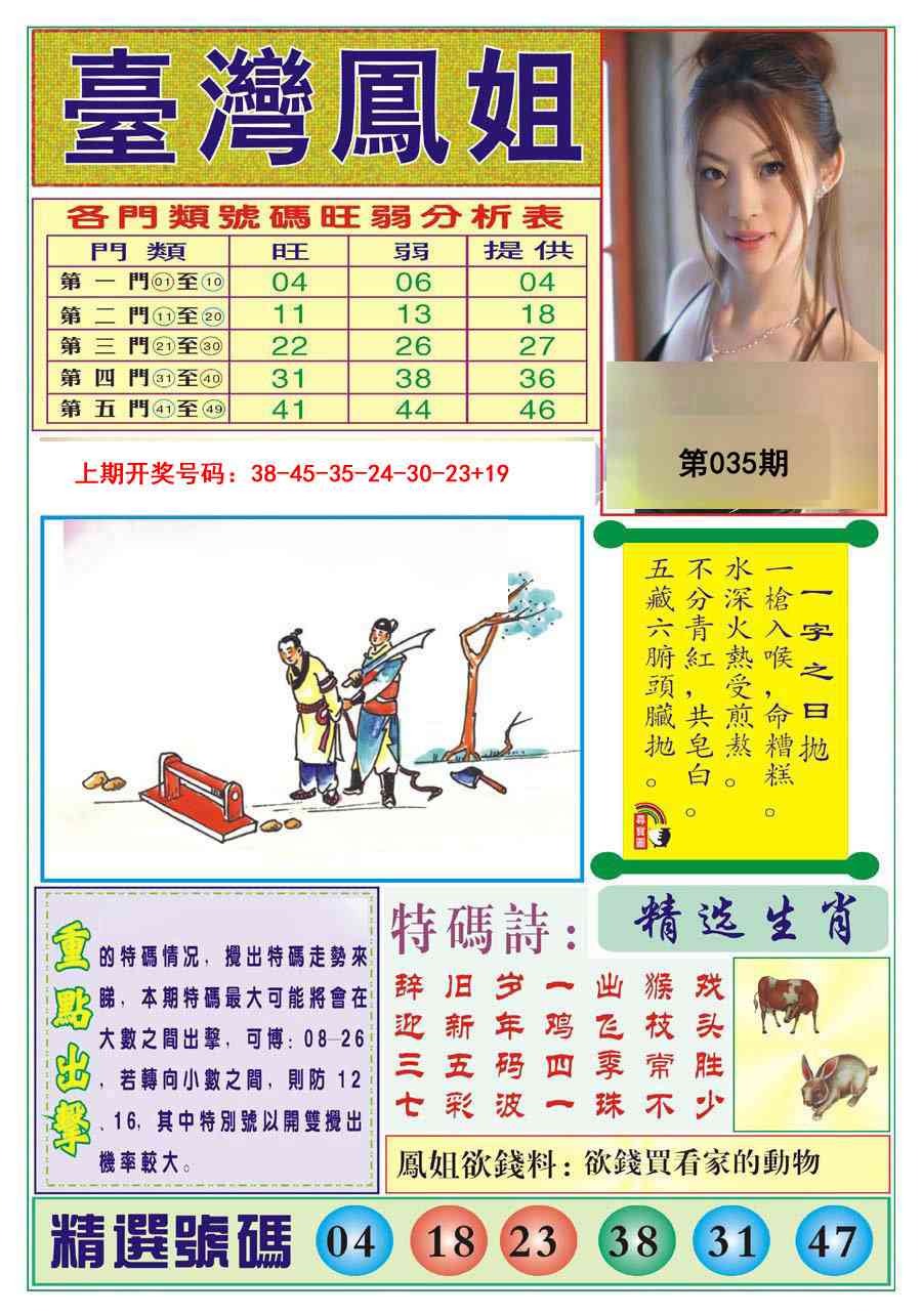 035期台湾凤姐[图]