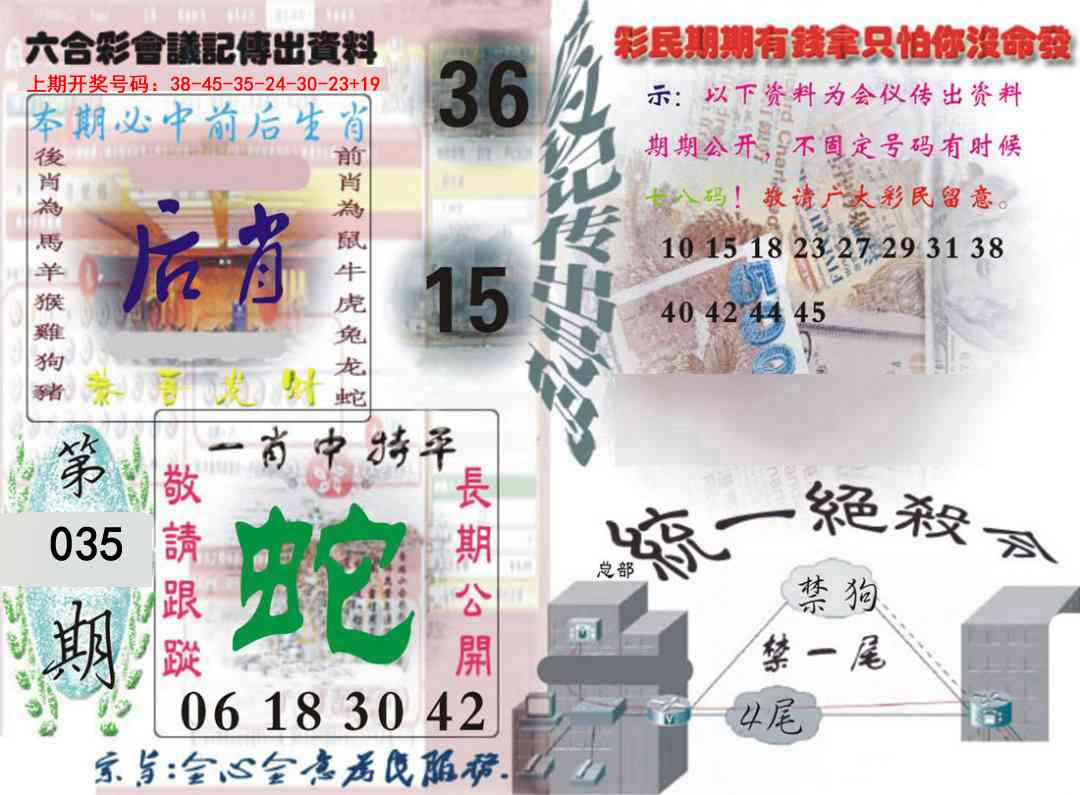 035期六合彩会议记录[图]