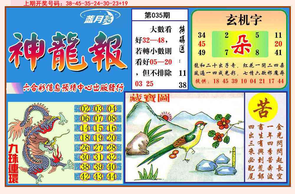 035期神龙报[图]