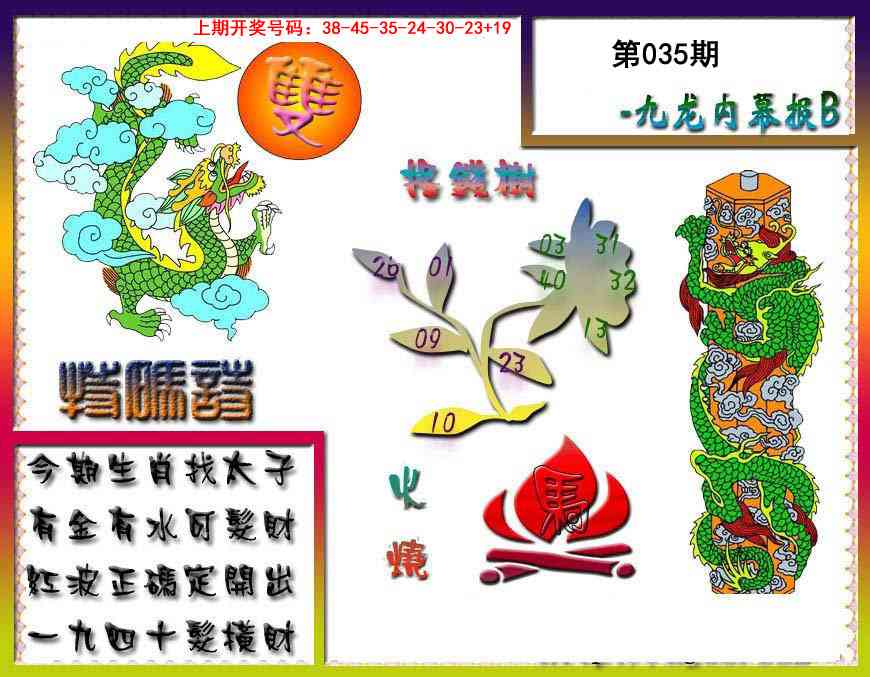 035期九龙内幕特肖图a[图]