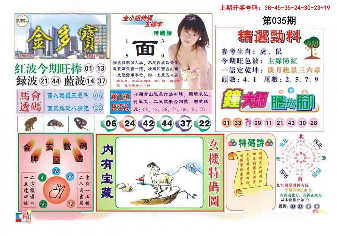 035期金多宝[图]
