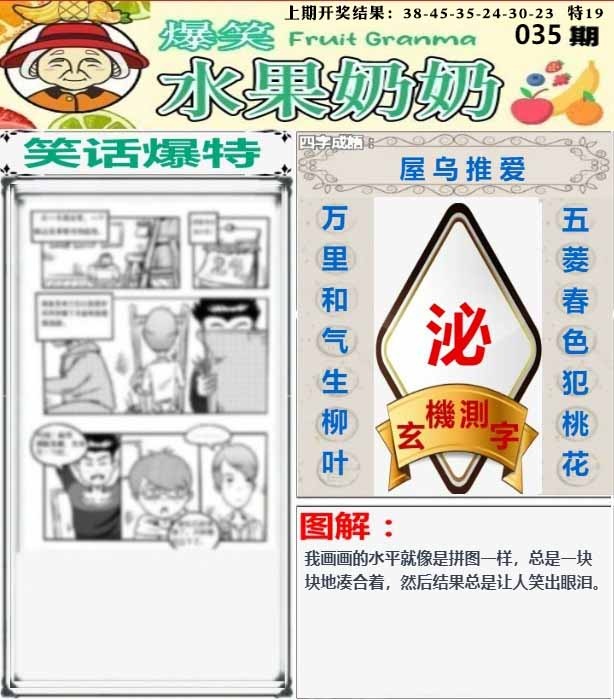 035期爆笑水果奶奶[图]