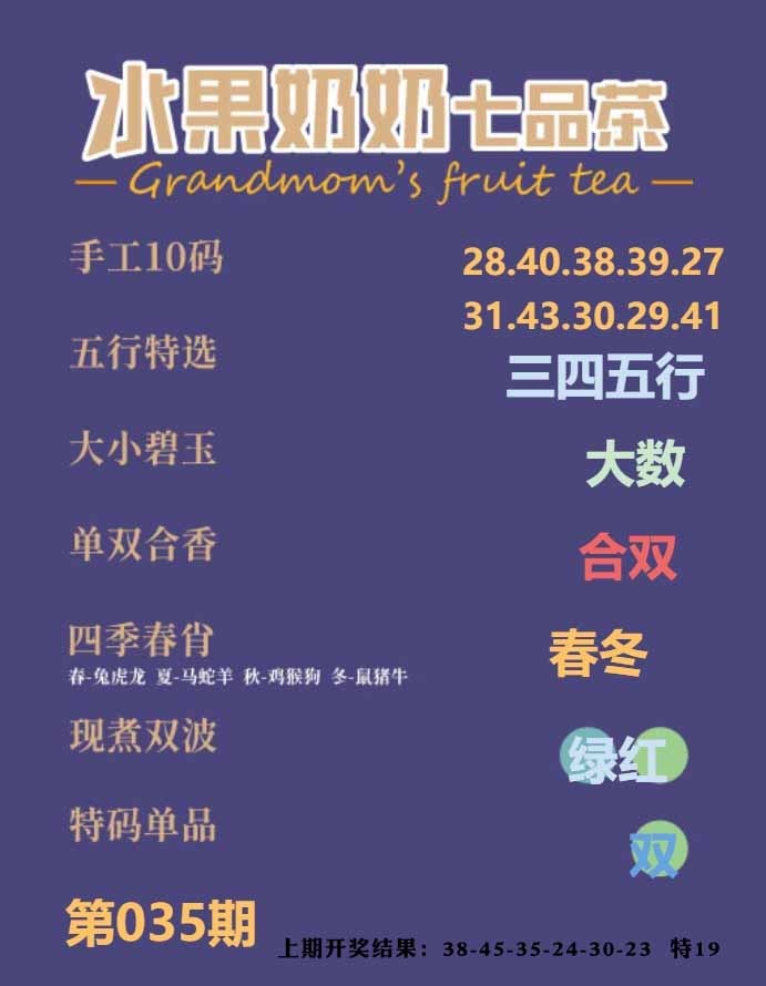 035期七品茶[图]