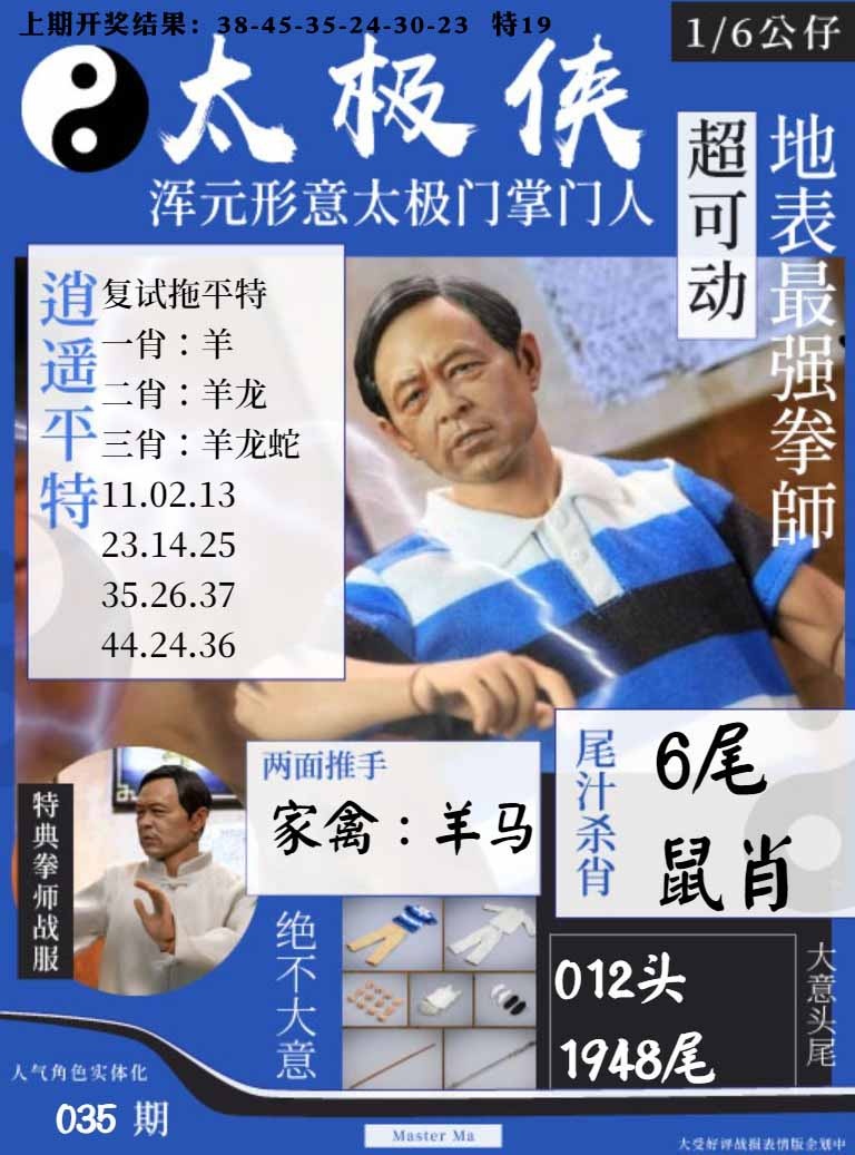 035期太极侠[图]